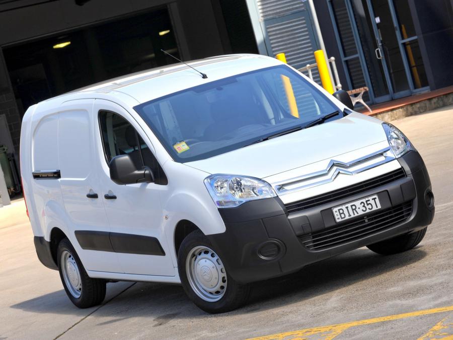  Citroen Berlingo Van Long Limited Edition 2008 года  (фото 7 из 12)